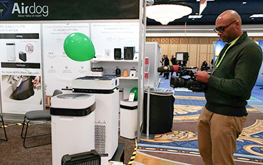 Airdog CES Show